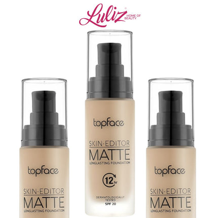 TOP FACE - Skin Editor Matte Foundation