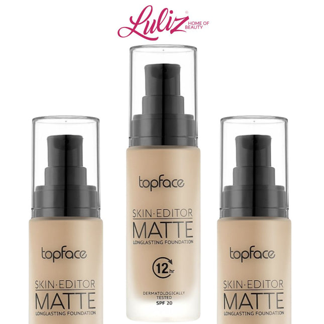 TOP FACE - Skin Editor Matte Foundation