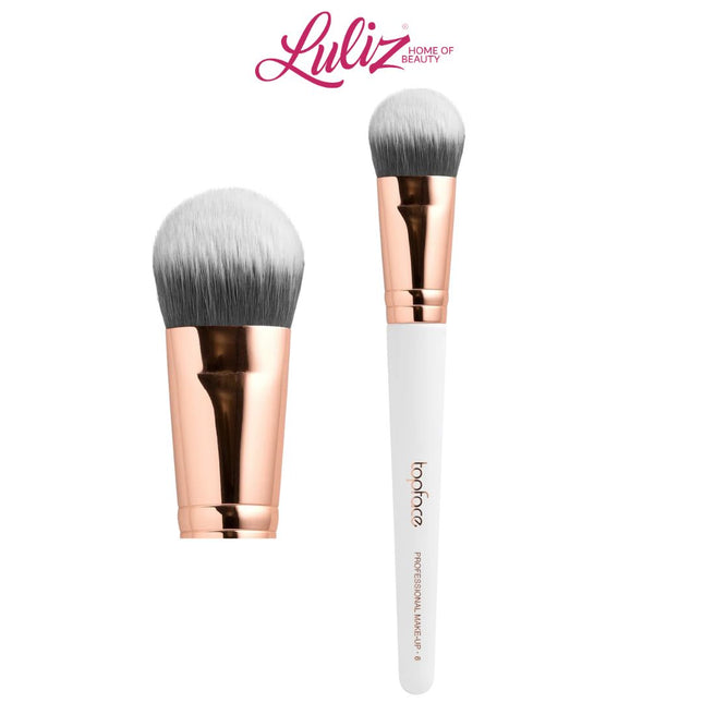 TOP FACE - Angled Foundation Brush 06