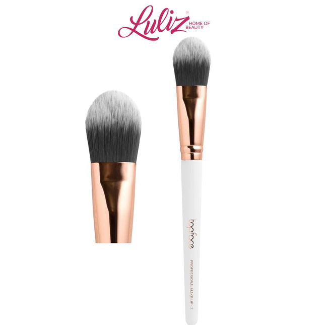TOP FACE - Flat Foundation Brush 07