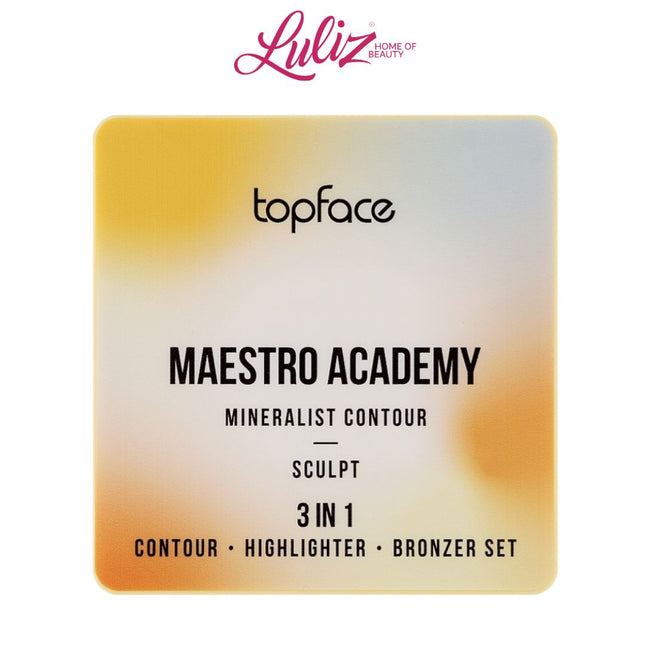 TOP FACE - Maestro Academy Mineralist Contour 001