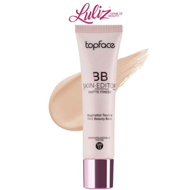 TOP FACE - BB Skin Editor Matte Finish 002