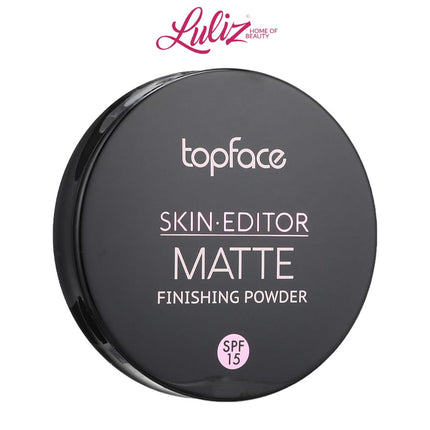 TOP FACE - Skin Editor Matte Compact Powder 003