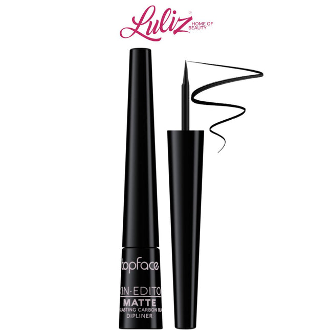 TOP FACE - Long Lasting Carbon Black Waterproof Dipliner