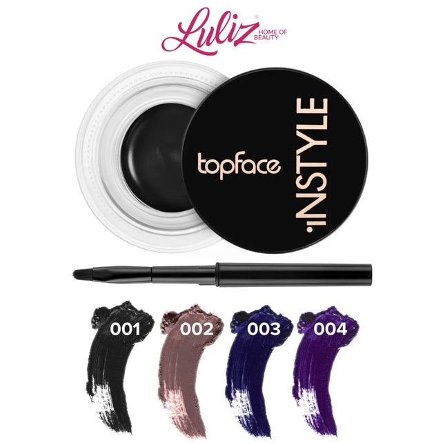 TOP FACE - Instyle Gel Eyeliner