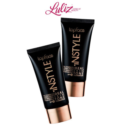 TOP FACE - Instyle Ideal Skin Tone Foundation Shades