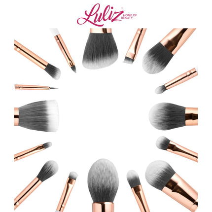 TOP FACE - Makeup Brushes - 23 Brushes