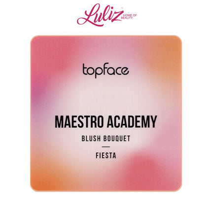 TOP FACE - Maestro Academy Blush Bouquet 002