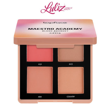 TOP FACE - Maestro Academy Blush Bouquet 002