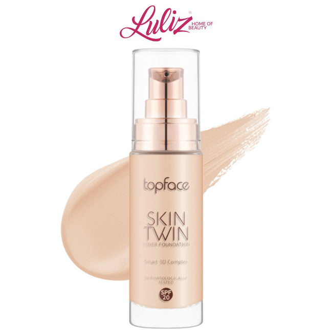 TOP FACE - Skin Twin Cover Foundation 002