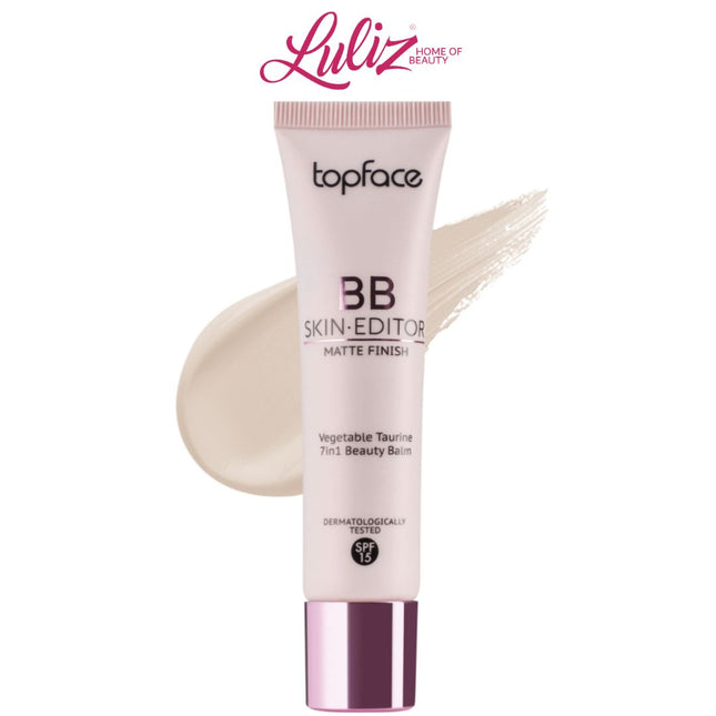 TOP FACE - BB Skin Editor Matte Finish 001