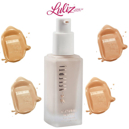 نيفرتي - كريم أساس طبيعي غير لامع