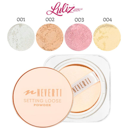 نيفرتي - بودرة تثبيت الميك اب ( لوس باودر ) 