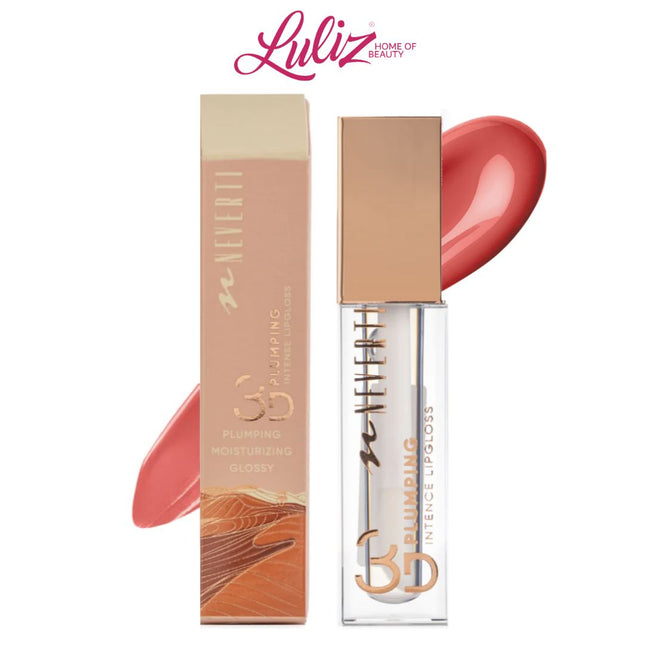 نيفرتي - ملمع شفاه ثلاثي الأبعاد