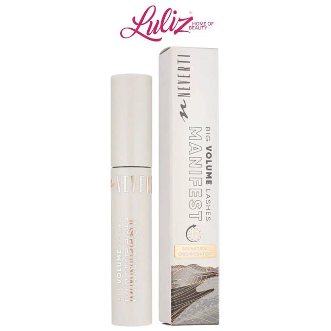 نيفرتي ماسكارا مانفيست لرموش كثيفة ذات تأثير يدوم طويلاً