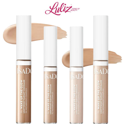 ISADORA - The Wake Up The Glow Lightweight Radiant Concealer