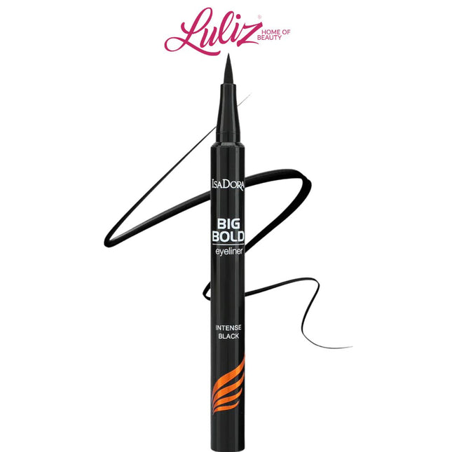 ISADORA - Big Bold Extreme Eyeliner 71 Black