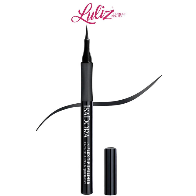 ISADORA - Flex Tip Eyeliner 80 Deep Black