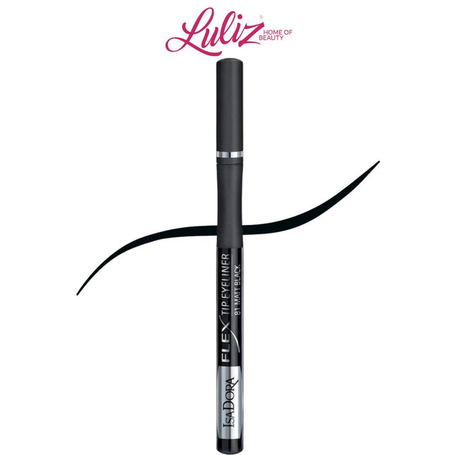 ISADORA - Flex Tip Eyeliner 81 Matt Black