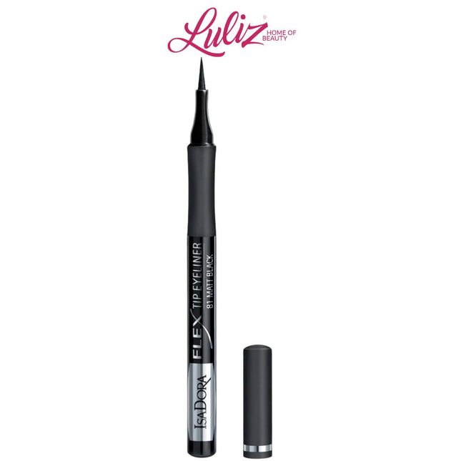 ISADORA - Flex Tip Eyeliner 81 Matt Black