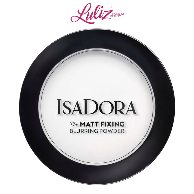 ISADORA - Matt Fixing Blurring Powder 00 Transparent