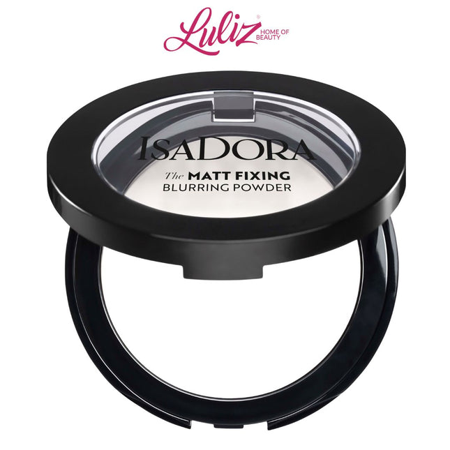 ISADORA - Matt Fixing Blurring Powder 00 Transparent