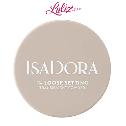 ايزادورا بودرة تثبيت شفافة 00
