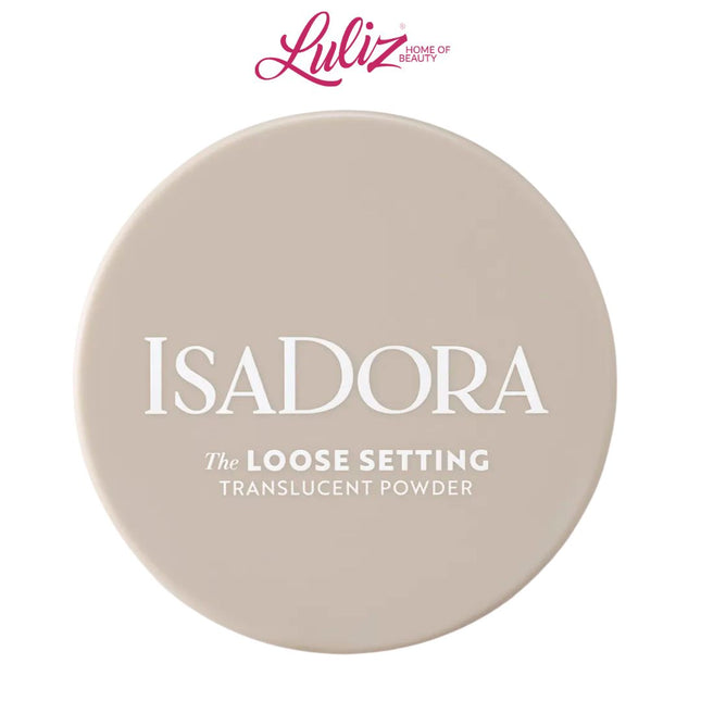 ISADORA - The Loose Setting Translucent Powder 00