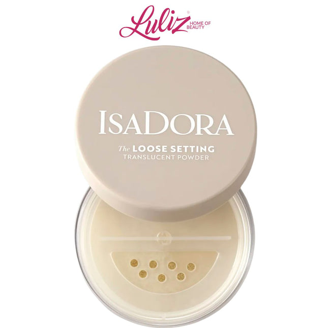 ISADORA - The Loose Setting Translucent Powder 00