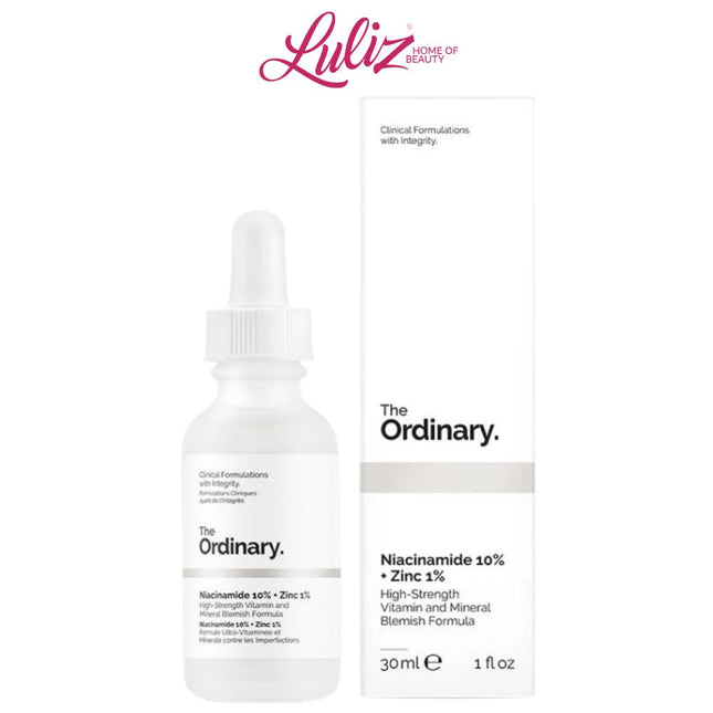 THE ORDINARY - Niacinamide 10% + Zinc 1% 30ml