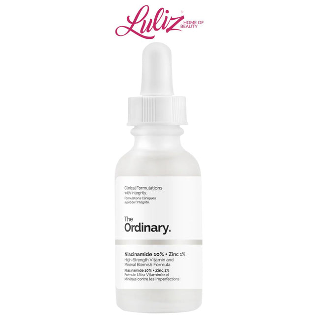 THE ORDINARY - Niacinamide 10% + Zinc 1% 30ml