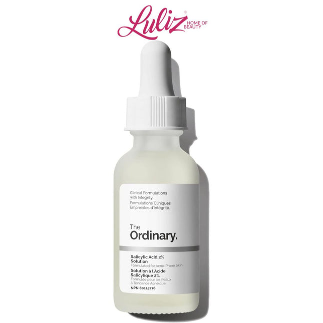 THE ORDINARY - Salicylic Acid 2% Solution 30Ml