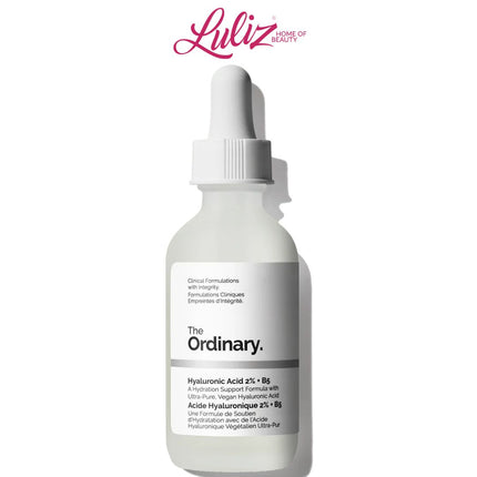 THE ORDINARY - Hyaluronic Acid 2% + B5 FACE SERUM 30Ml