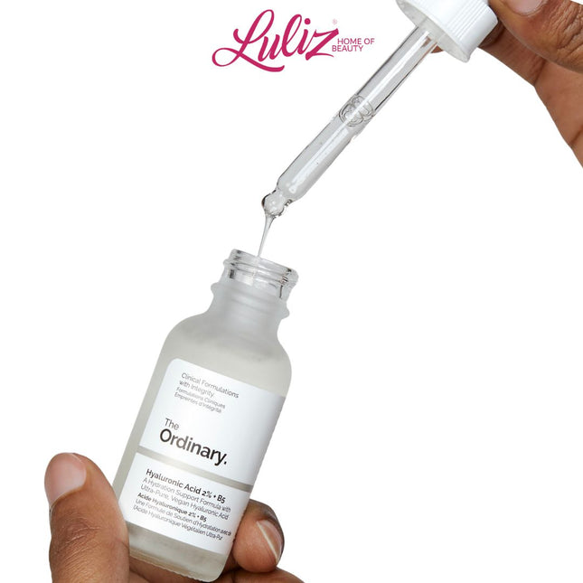 THE ORDINARY - Hyaluronic Acid 2% + B5 FACE SERUM 30Ml