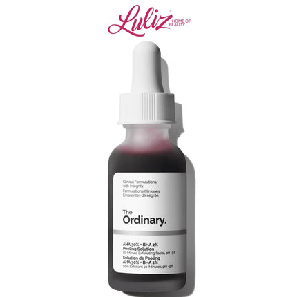 THE ORDINARY - AHA 30% + BHA 2% Peeling Solution 30Ml
