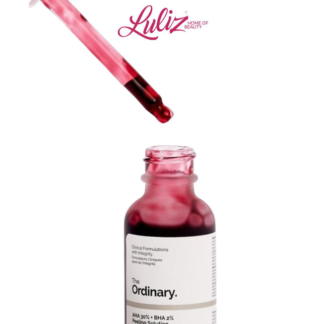 THE ORDINARY - AHA 30% + BHA 2% Peeling Solution 30Ml