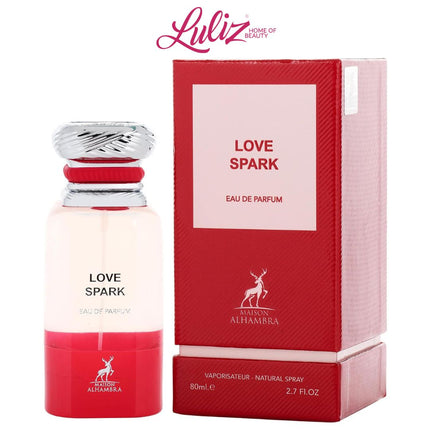 MAISON ALHAMBRA - Love Spark Eau de Parfum  for Unisex
