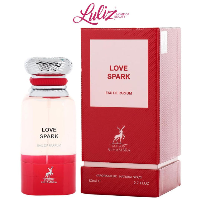 MAISON ALHAMBRA - Love Spark Eau de Parfum  for Unisex