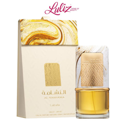 LATTAFA - Al Nashama Eau de Parfum for Unisex 100 ml
