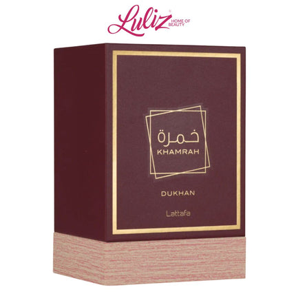 LATTAFA - Khamrah Dukhan EDP 100ml Unisex Perfume