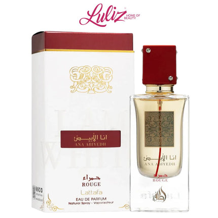LATTAFA - Ana Abiyedh Rouge 60ML EDP Unisex Perfume