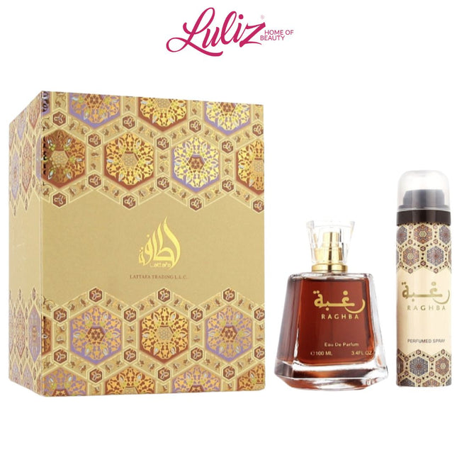 LATTAFA - Raghba 100Ml EDP Unisex Perfume