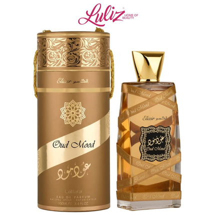 LATTAFA - Oud Mood Elixir EDP Unisex Perfume 100ml