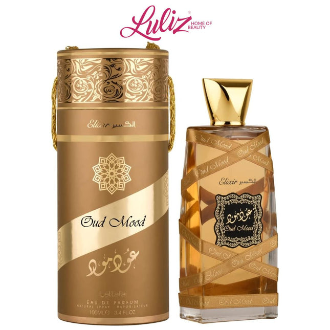 LATTAFA - Oud Mood Elixir EDP Unisex Perfume 100ml