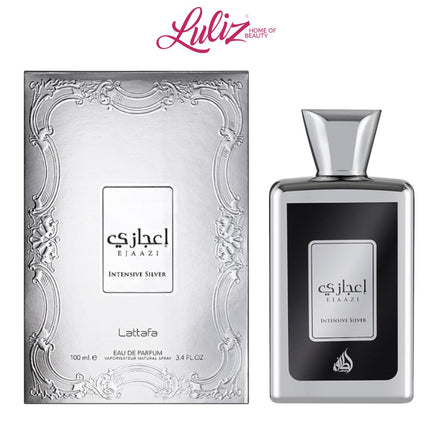LATTAFA - Ejaazi Intensive Silver 100Ml EDP Unisex Perfume