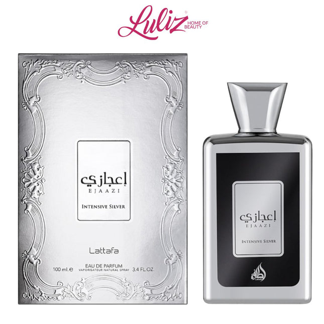 LATTAFA - Ejaazi Intensive Silver 100Ml EDP Unisex Perfume