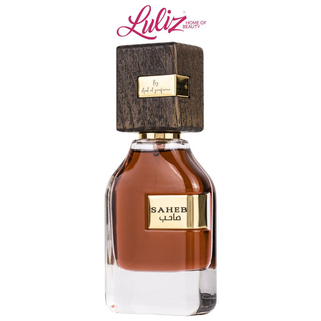 ARD AL ZAAFARAN - Saheb Black EDP For Men 70ml