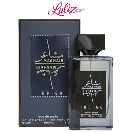 FAAN AL IBDAA - Mashair Indigo EDP For Men 100ml