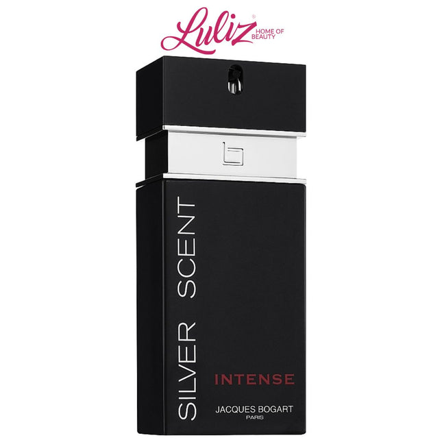 JACQUES BOGART - Silver Scent Intense EDT For Men 100ml