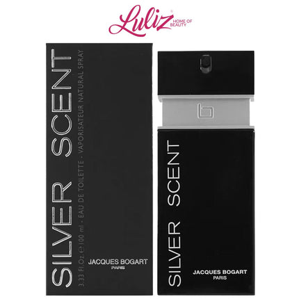 JACQUES BOGART - Silver Scent 100ML EDT For Men